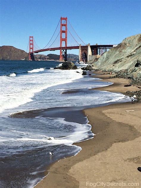 Marshalls Beach: San Franciscos best secret beach!